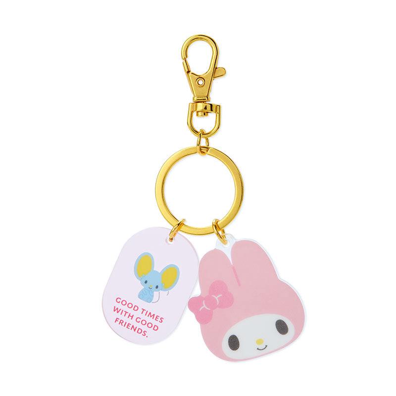 Sanrio My Melody Besties Sanrio Characters Keychain  USA |  BFCSR-3756