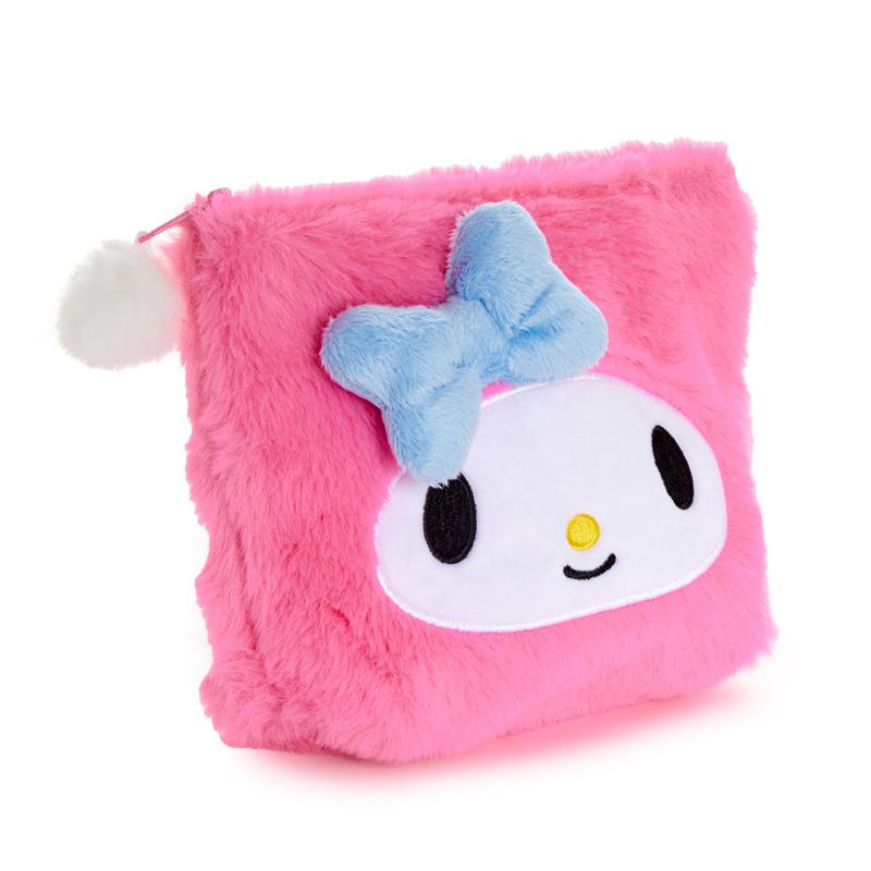 Sanrio My Melody Classic Plush Zipper Sanrio Characters Pouch  USA |  CUDVB-0718