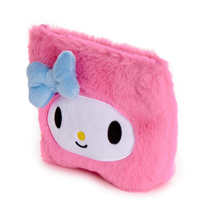 Sanrio My Melody Classic Plush Zipper Sanrio Characters Pouch  USA |  CUDVB-0718