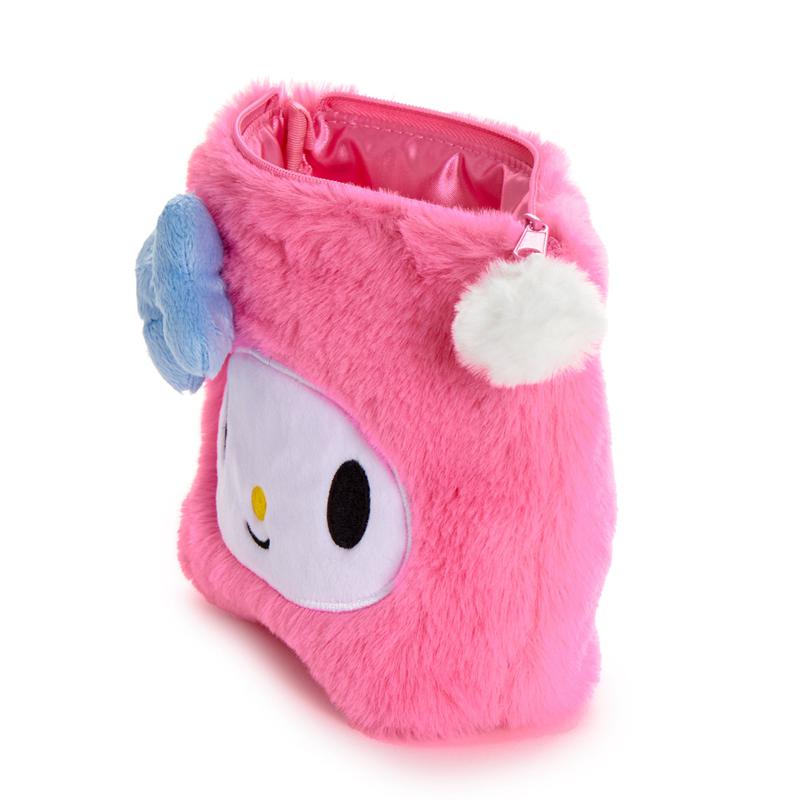 Sanrio My Melody Classic Plush Zipper Sanrio Characters Pouch  USA |  CUDVB-0718