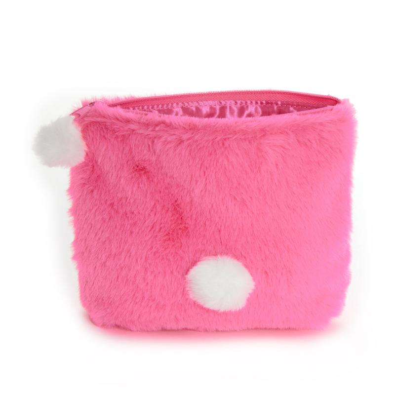 Sanrio My Melody Classic Plush Zipper Sanrio Characters Pouch  USA |  CUDVB-0718