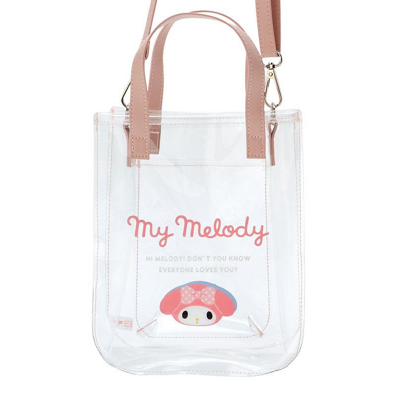 Sanrio My Melody Clear 2-Way Mini Bags Tote  USA |  FKVHW-1946