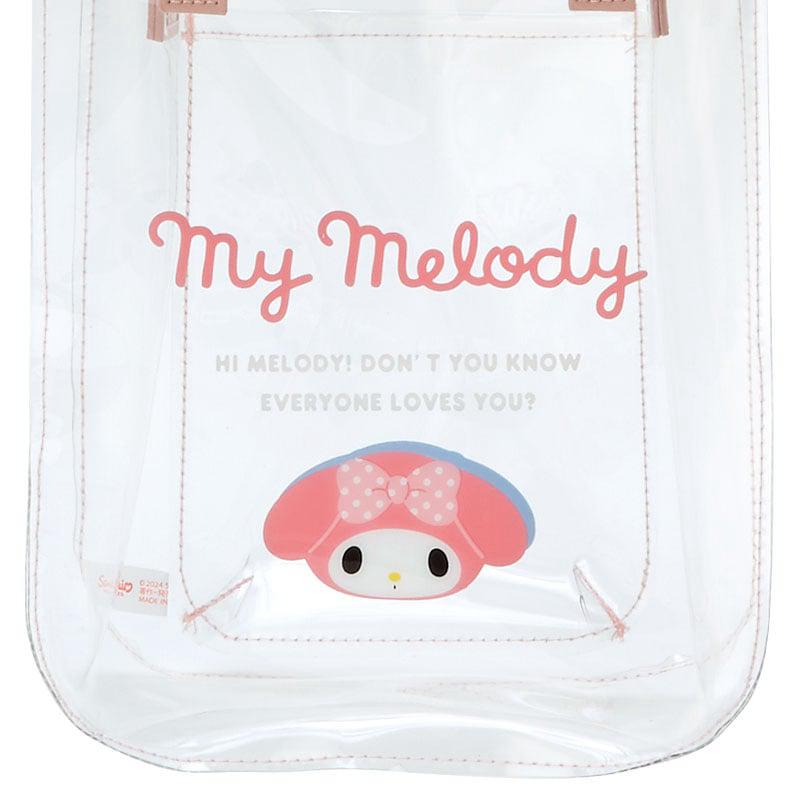 Sanrio My Melody Clear 2-Way Mini Bags Tote  USA |  FKVHW-1946