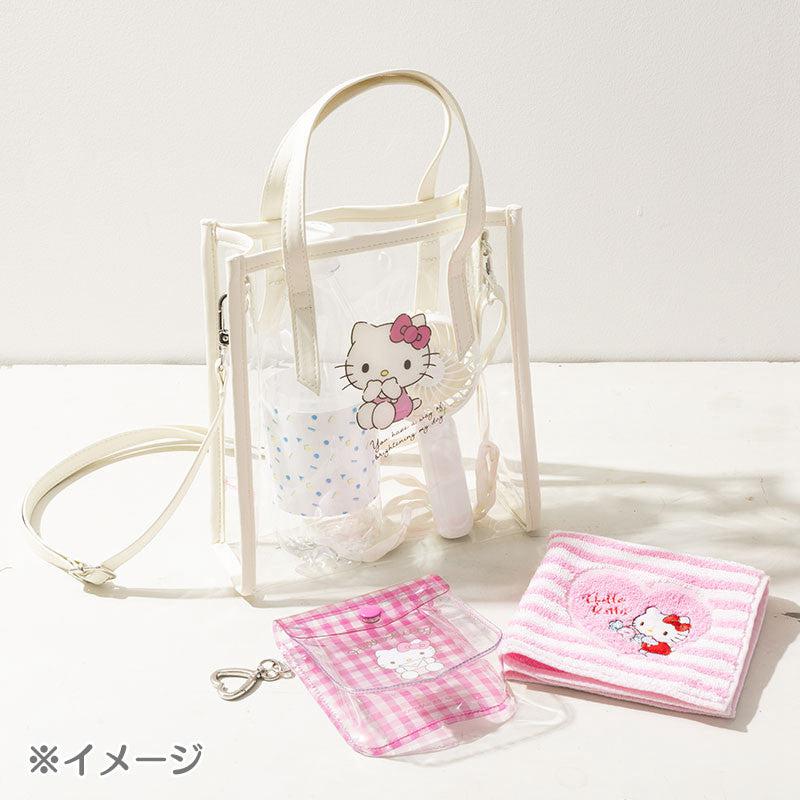 Sanrio My Melody Clear Convertible Mini Sanrio Characters Tote  USA |  PDOUF-6509