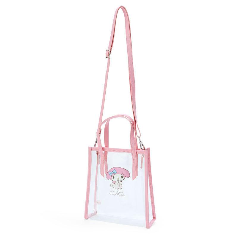 Sanrio My Melody Clear Convertible Mini Sanrio Characters Tote  USA |  PDOUF-6509