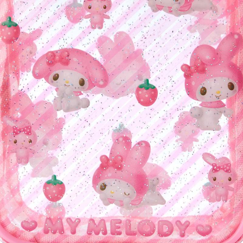 Sanrio My Melody Clear Mini Zipper Bags Pouch  USA |  BWPMQ-6983