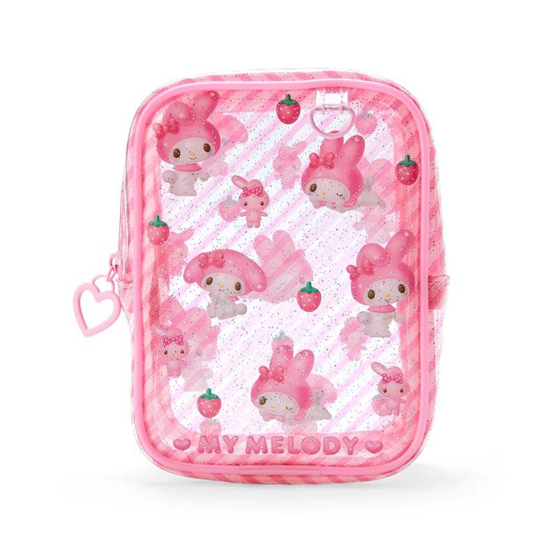 Sanrio My Melody Clear Mini Zipper Bags Pouch  USA |  BWPMQ-6983