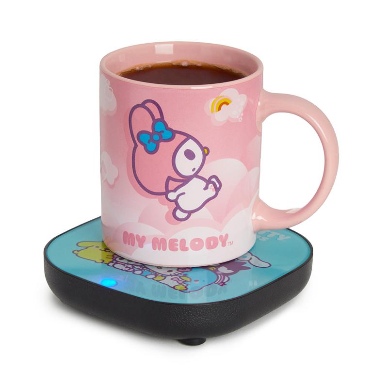 Sanrio My Melody Coffee Warmer Set Sanrio Characters Mug  USA |  QHCPM-5962