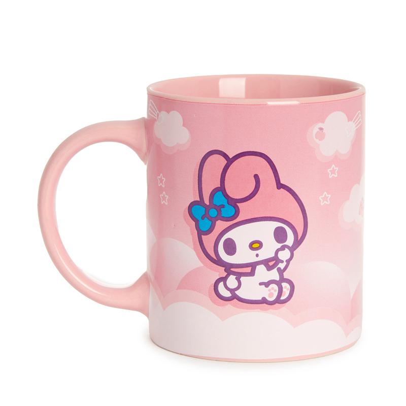 Sanrio My Melody Coffee Warmer Set Sanrio Characters Mug  USA |  QHCPM-5962