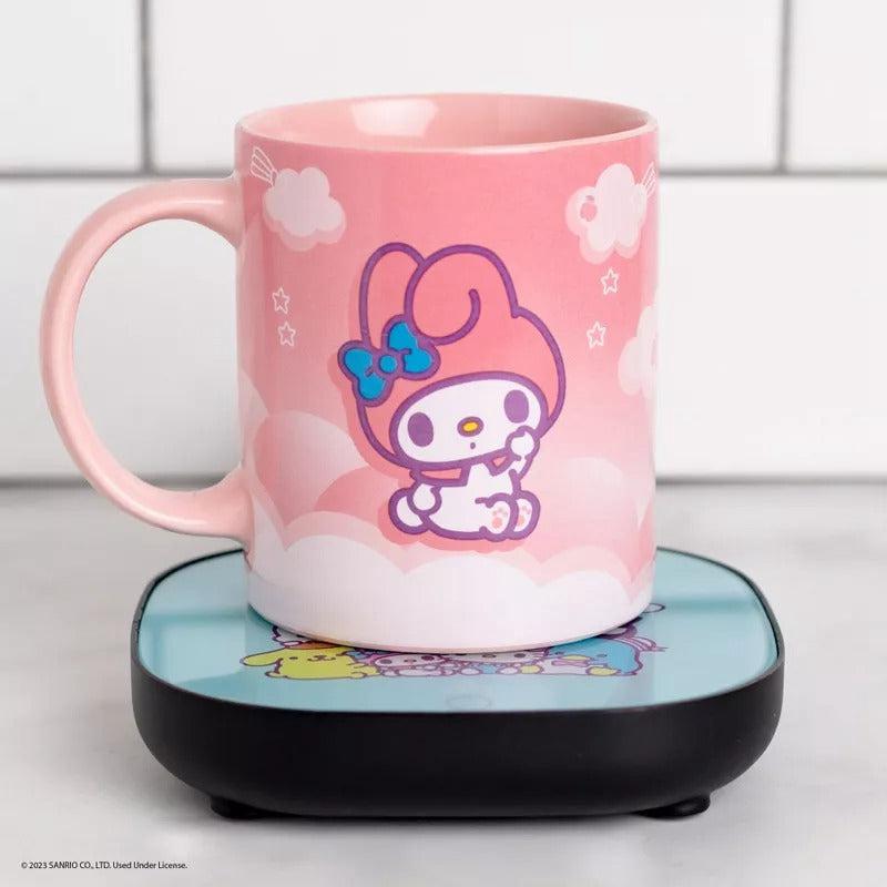 Sanrio My Melody Coffee Warmer Set Sanrio Characters Mug  USA |  QHCPM-5962