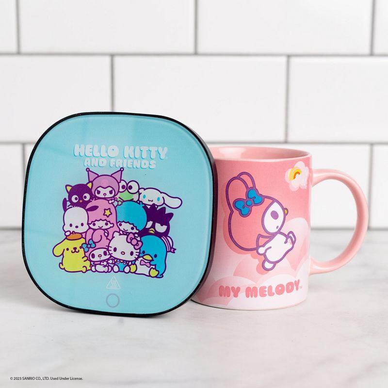 Sanrio My Melody Coffee Warmer Set Sanrio Characters Mug  USA |  QHCPM-5962