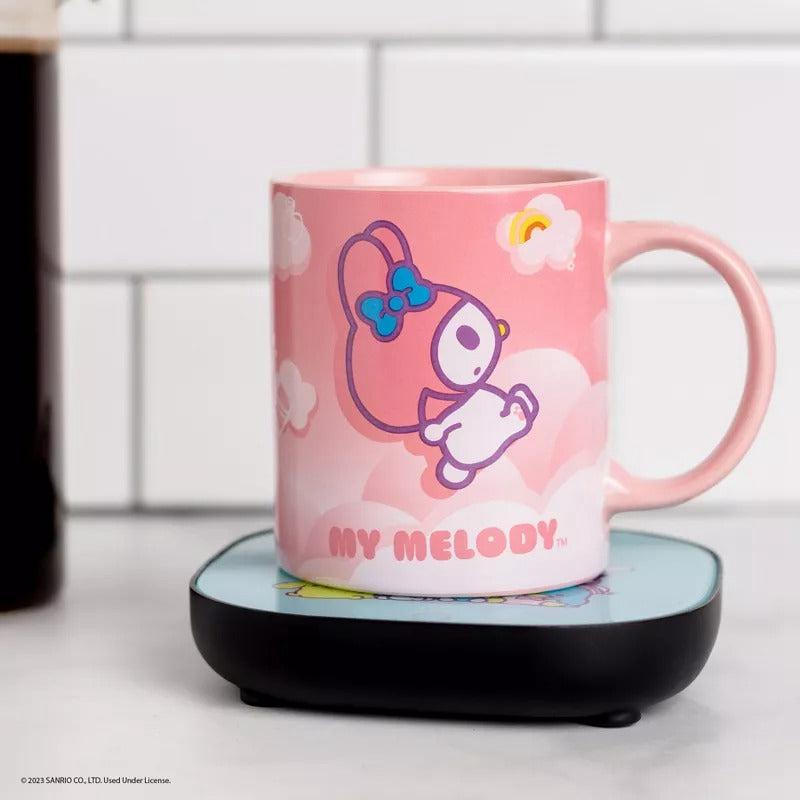 Sanrio My Melody Coffee Warmer Set Sanrio Characters Mug  USA |  QHCPM-5962