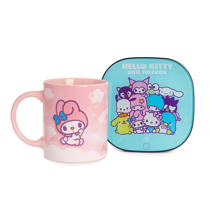 Sanrio My Melody Coffee Warmer Set Sanrio Characters Mug  USA |  QHCPM-5962