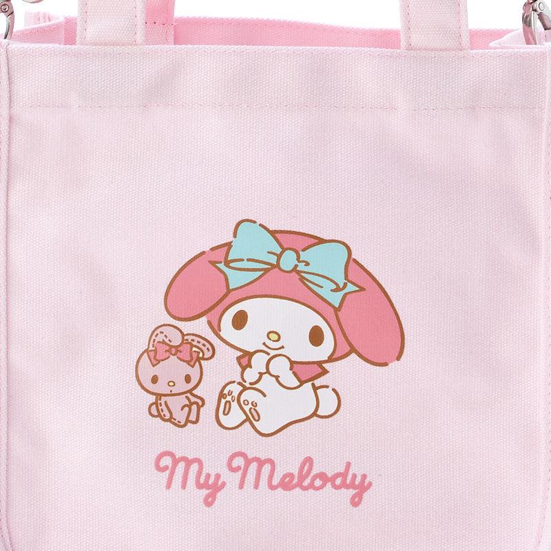 Sanrio My Melody Convertible Cotton Mini Bags Tote  USA |  SJMEQ-2435