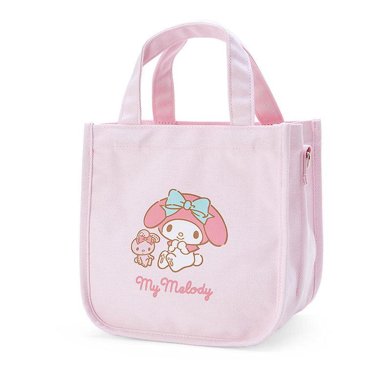 Sanrio My Melody Convertible Cotton Mini Bags Tote  USA |  SJMEQ-2435