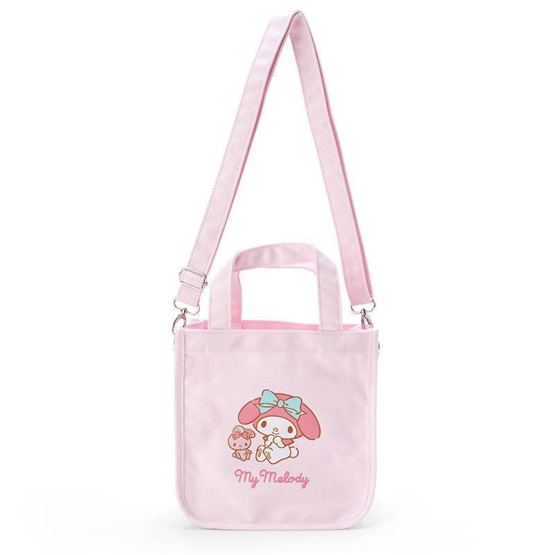 Sanrio My Melody Convertible Cotton Mini Bags Tote  USA |  SJMEQ-2435