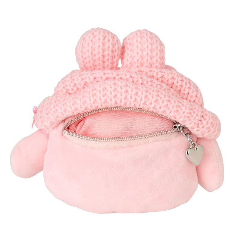 Sanrio My Melody Cozy Mascot Accessories Keychain  USA |  SFVBM-9502