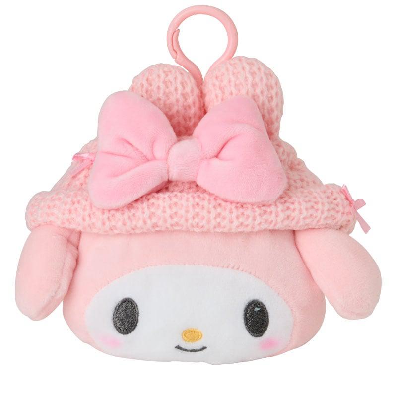 Sanrio My Melody Cozy Mascot Accessories Keychain  USA |  SFVBM-9502