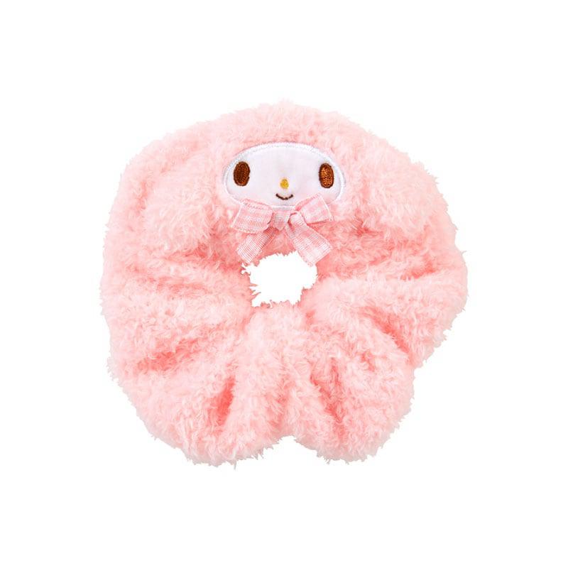 Sanrio My Melody Cozy Plush (Gingham Bow) Accessories Scrunchie  USA |  SKRLX-0795