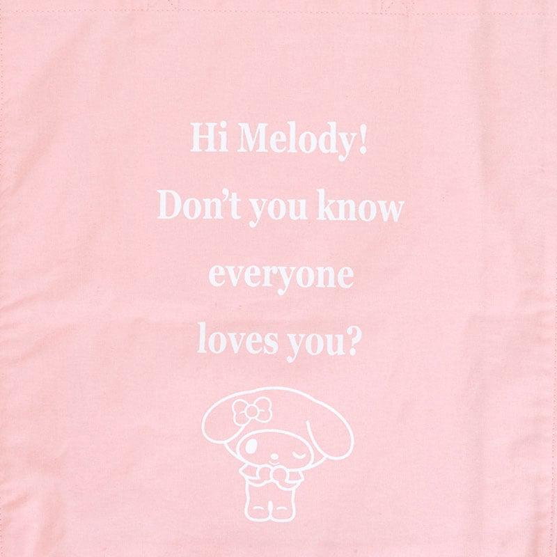 Sanrio My Melody Everyday Cotton Bags Tote  USA |  VFALC-6824