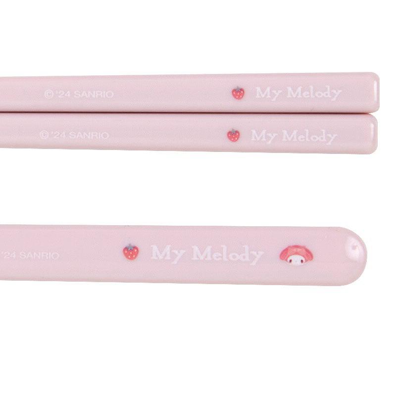 Sanrio My Melody Everyday & Spoon Set Sanrio Characters Chopsticks  USA |  ZPKCJ-6053