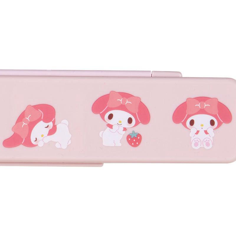 Sanrio My Melody Everyday & Spoon Set Sanrio Characters Chopsticks  USA |  ZPKCJ-6053