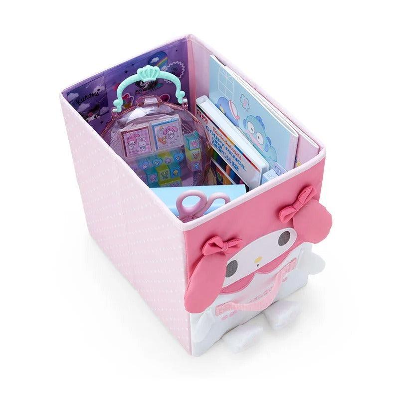 Sanrio My Melody Foldable (Small) Sanrio Characters Storage Box  USA |  ODLJG-9657