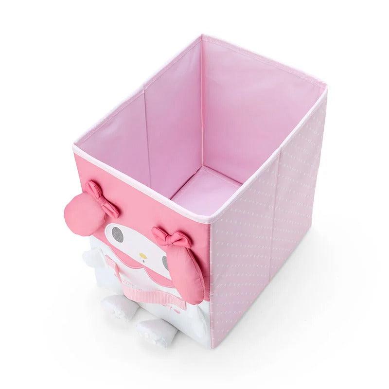 Sanrio My Melody Foldable (Small) Sanrio Characters Storage Box  USA |  ODLJG-9657