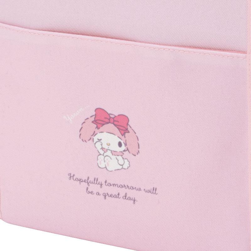 Sanrio My Melody Hanging Storage Rack Sanrio Characters Patch  USA |  NDTPR-8910