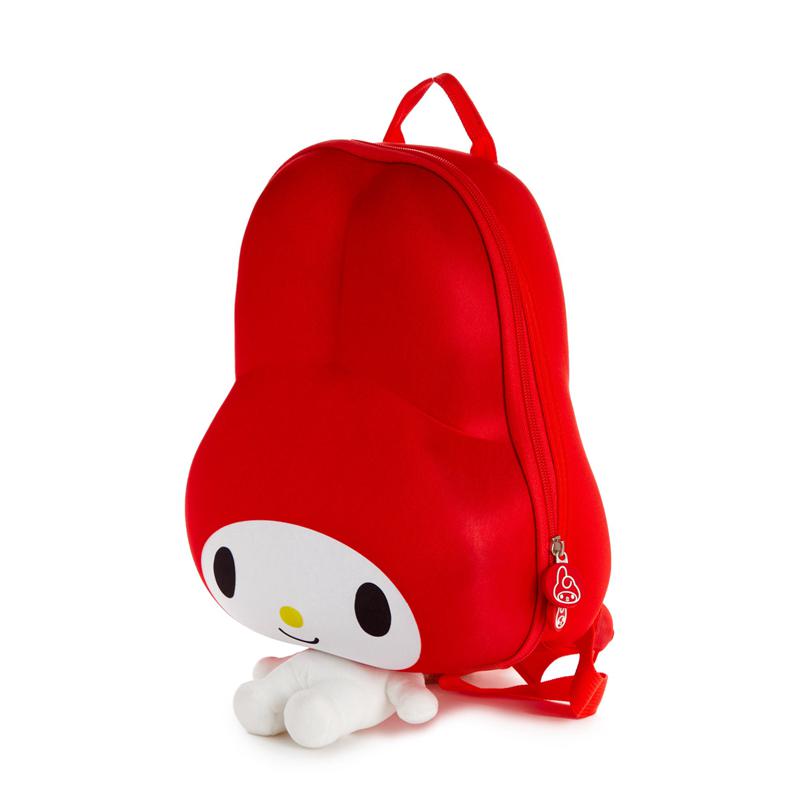 Sanrio My Melody Kids 3D Sanrio Characters Backpack  USA |  IKSBV-4893