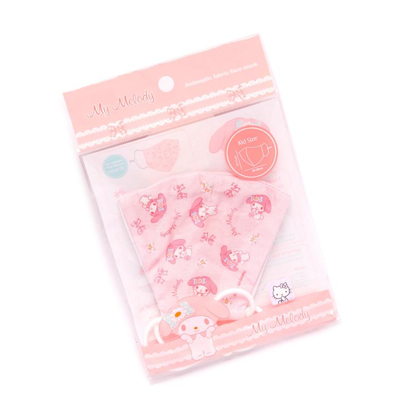 Sanrio My Melody Kids Reusable Sanrio Characters Face Mask  USA |  ZPKHQ-1746