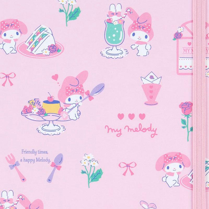 Sanrio My Melody Lined (Elastic Closure) Sanrio Characters Notebook  USA |  PMVEL-1289