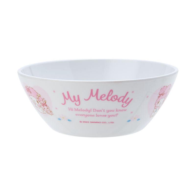 Sanrio My Melody Melamine Bowl Sanrio Characters Bowl  USA |  DRIOS-2750