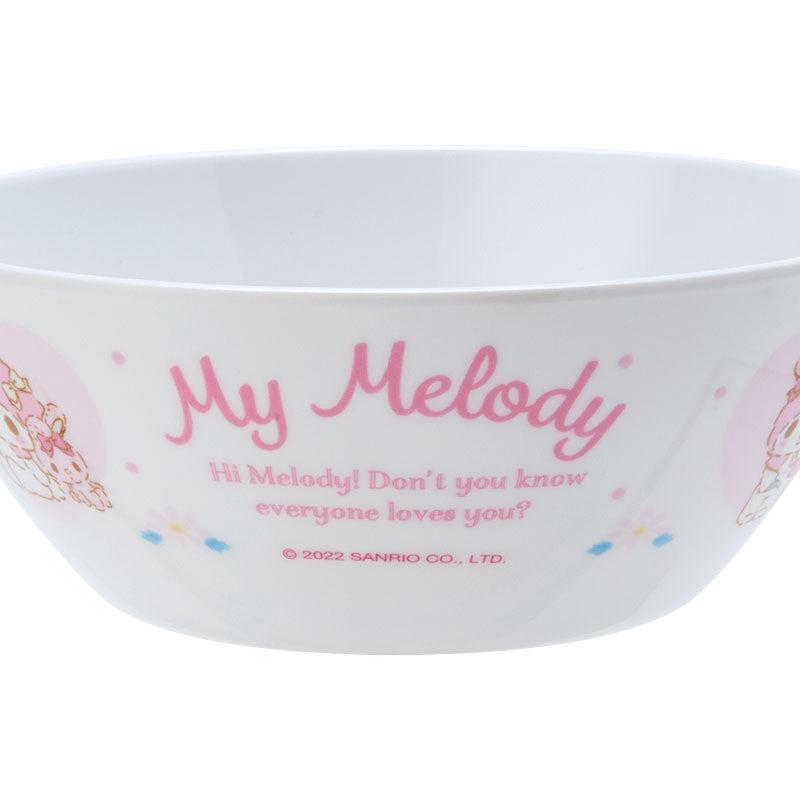 Sanrio My Melody Melamine Bowl Sanrio Characters Bowl  USA |  DRIOS-2750