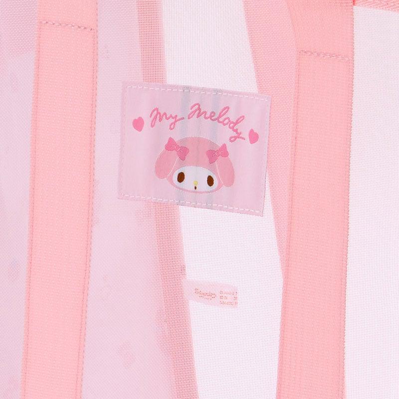 Sanrio My Melody Mesh Storage (Medium) Sanrio Characters Tote  USA |  VDKUL-0819