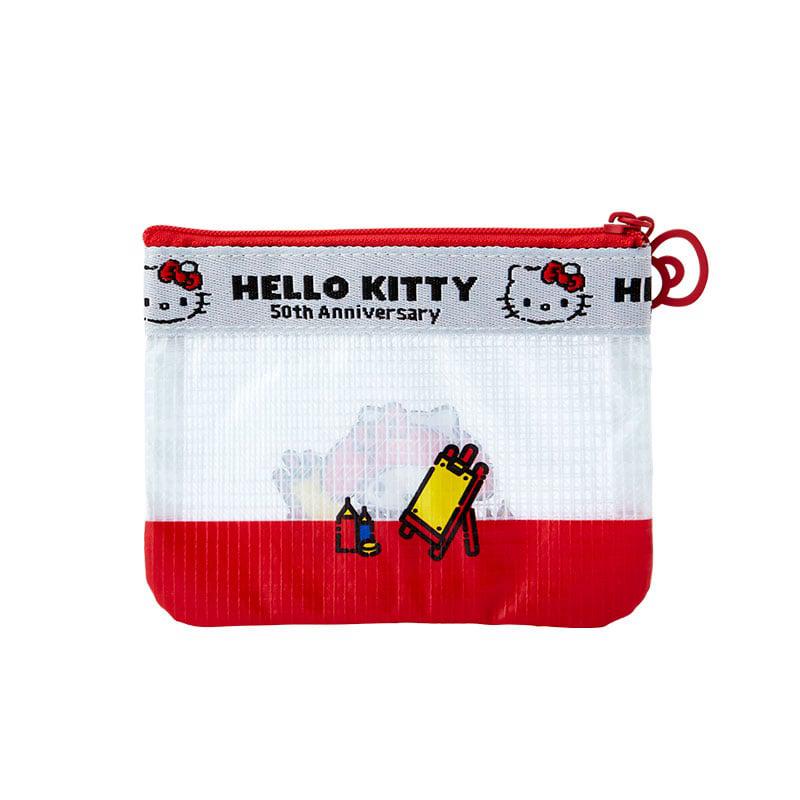 Sanrio My Melody Mini Flat (Hello, Everyone! Series) Sanrio Characters Pouch  USA |  AIDNQ-9501