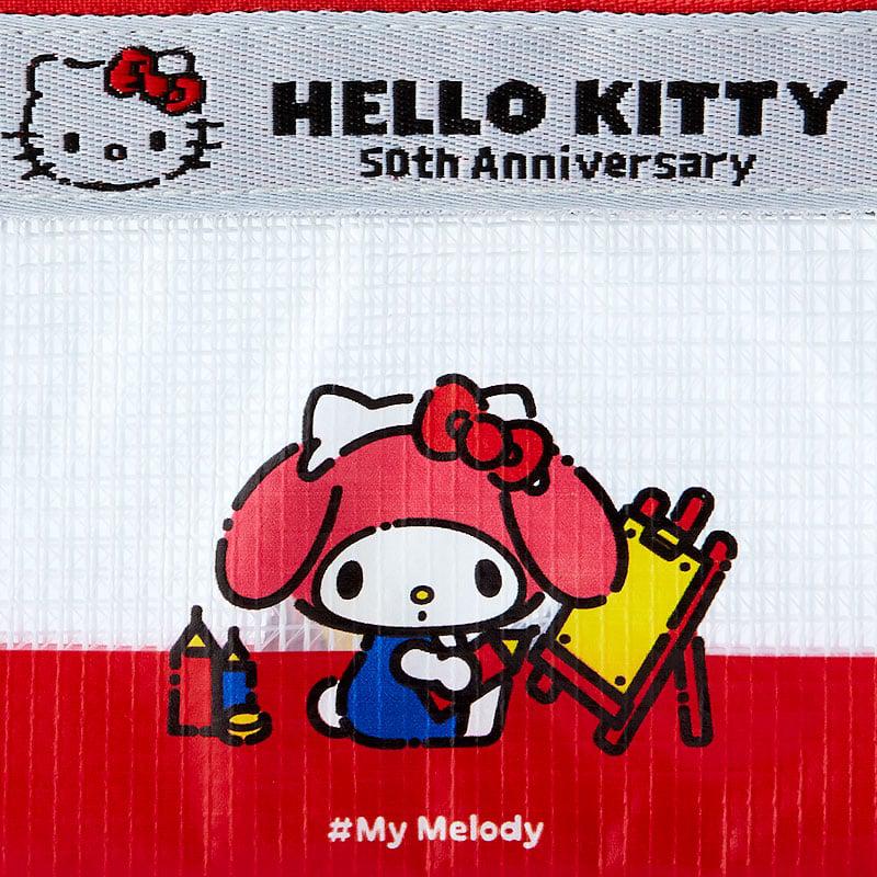 Sanrio My Melody Mini Flat (Hello, Everyone! Series) Sanrio Characters Pouch  USA |  AIDNQ-9501