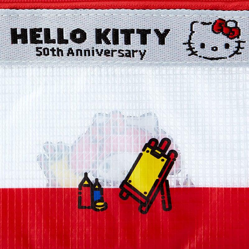 Sanrio My Melody Mini Flat (Hello, Everyone! Series) Sanrio Characters Pouch  USA |  AIDNQ-9501