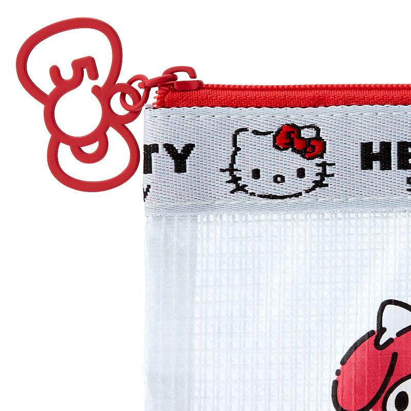 Sanrio My Melody Mini Flat (Hello, Everyone! Series) Sanrio Characters Pouch  USA |  AIDNQ-9501