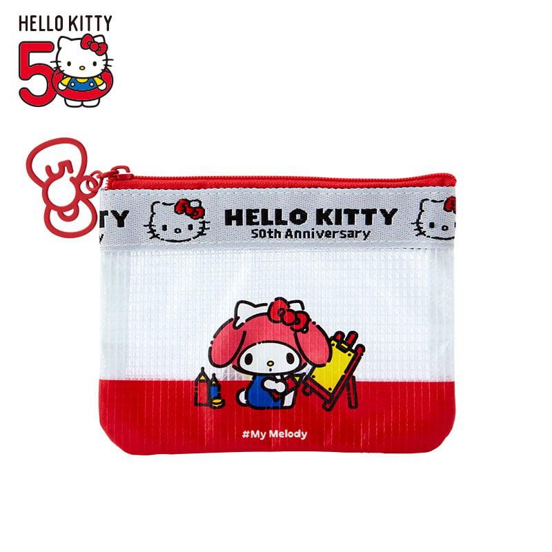 Sanrio My Melody Mini Flat (Hello, Everyone! Series) Sanrio Characters Pouch  USA |  AIDNQ-9501