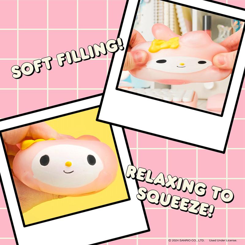 Sanrio My Melody Mochi SquiSHU (Series 2) Sanrio Characters File Folder  USA |  PTAJO-9567