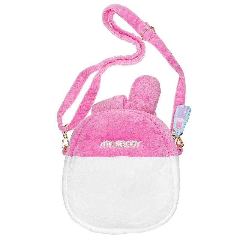 Sanrio My Melody Plush Bags Crossbody Bag  USA |  XUYFW-0461