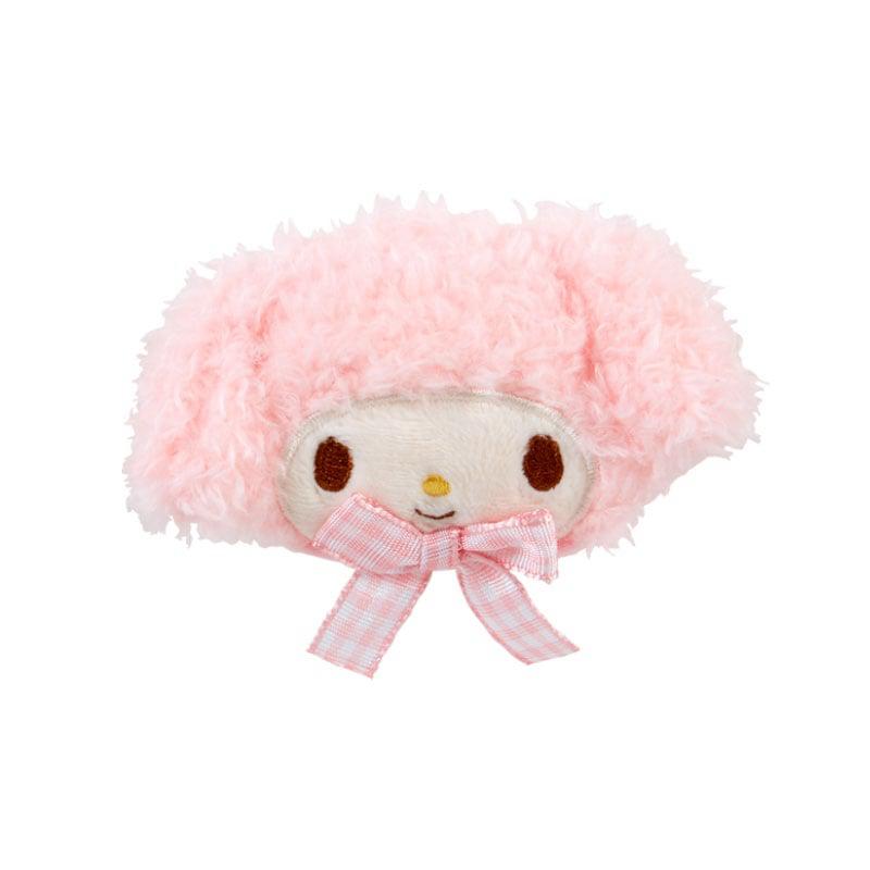 Sanrio My Melody Plush Hair (Gingham Bow) Sanrio Characters Clip  USA |  GILKD-0916