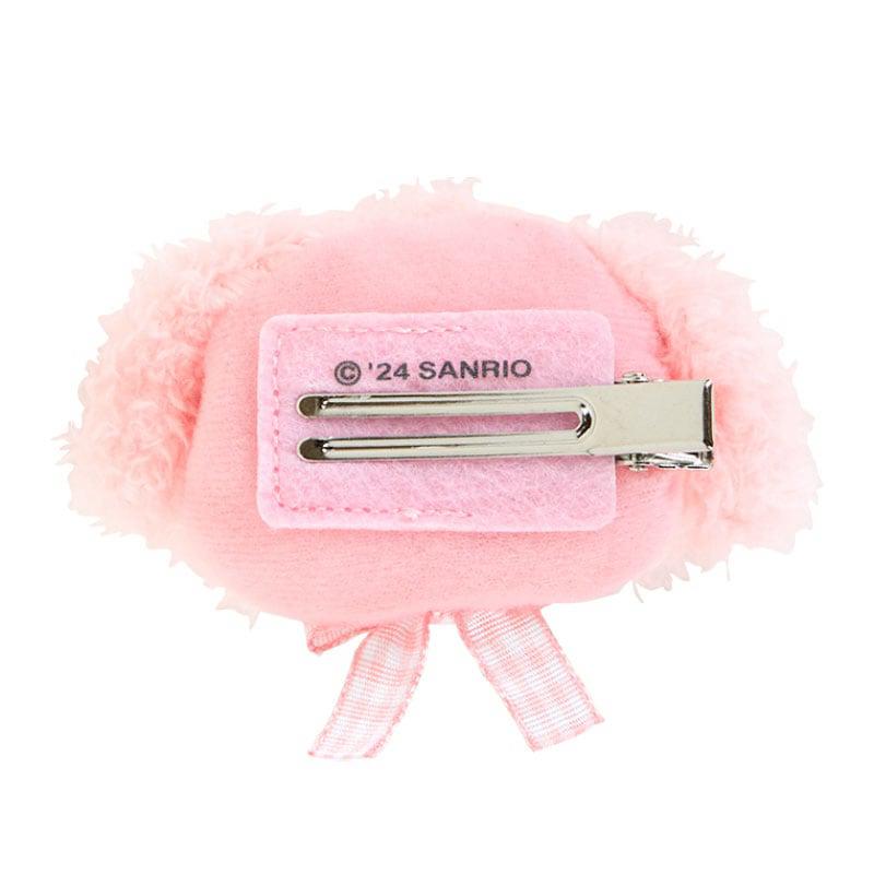 Sanrio My Melody Plush Hair (Gingham Bow) Sanrio Characters Clip  USA |  GILKD-0916