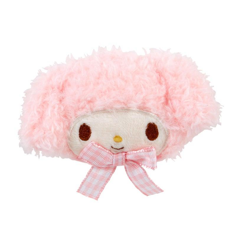 Sanrio My Melody Plush Hair (Gingham Bow) Sanrio Characters Clip  USA |  GILKD-0916