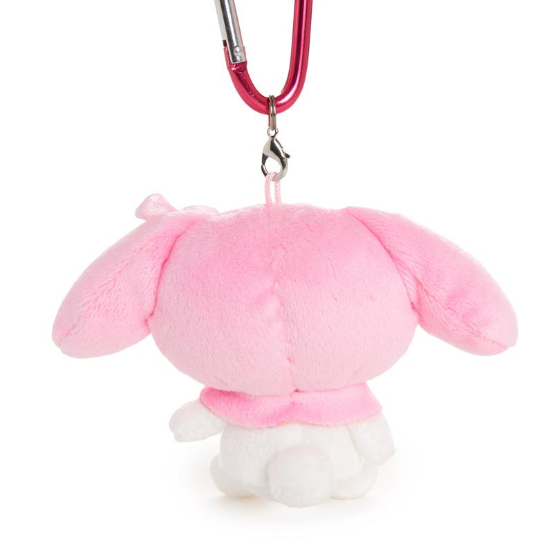 Sanrio My Melody Plush Mascot Carabiner Sanrio Characters Plushies  USA |  UNOEP-3140