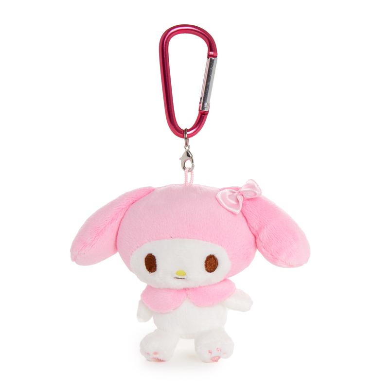 Sanrio My Melody Plush Mascot Carabiner Sanrio Characters Plushies  USA |  UNOEP-3140