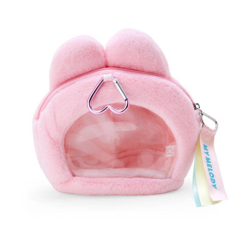 Sanrio My Melody Plush Mini Face Bags Pouch  USA |  PUHBG-7580