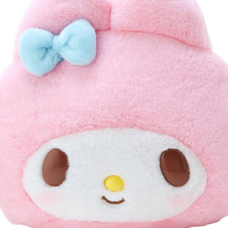 Sanrio My Melody Plush Mini Face Bags Pouch  USA |  PUHBG-7580