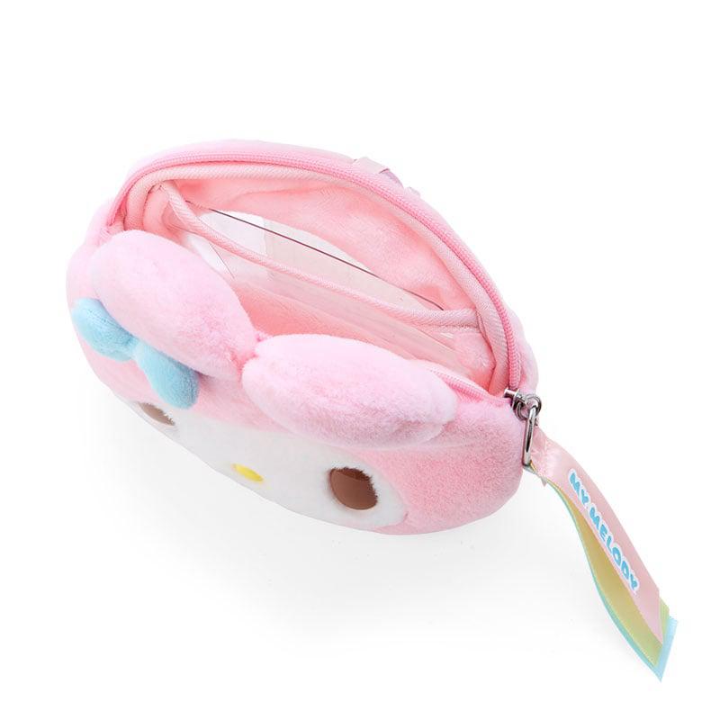 Sanrio My Melody Plush Mini Face Bags Pouch  USA |  PUHBG-7580